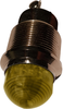 Panel Indicator, Yellow, 1.18, 12Vdc; Led Color Dialight - 84AJ0750 - Newark, An Avnet Company