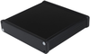 Enclosure, Instrument, Aluminium, Black; Enclosure Type Hammond - 98H4044 - Newark, An Avnet Company
