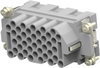 Heavy Duty Insert, Rcpt, 40+Pe, 12Awg; Product Range Te Connectivity - 62AC1330 - Newark, An Avnet Company