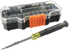 All-In-1 Screwdriver Set, Precision Rohs Compliant Klein Tools - 46AJ1775 - Newark, An Avnet Company