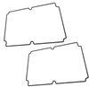 Small Enclosures - Diecast Enclosures -- 1550Z124GASKET