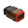 Rectangular Connector Housings - AT06-08SD-SRBR-ND - DigiKey