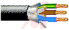 CLASSICS - PORTABLE CORDAGE 3#18 PVC PVC SVT BLACK - 70003636 - Allied Electronics, Inc.