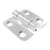 Friction Hinge, Small Leaf, Small Leaf, 38 mm  Long, 316 Stainless Steel, High Gloss - T6-4E-422-17F-24 - Southco