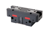 Grippers -- 2-jaw self-centering pneumatic parallel gripper series DH-DH - Image
