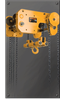 SHB Ultra Low Headroom Trolley Hoist -- SHB010 - Image