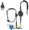 Pryme Radio Products Tactical Boom Microphone Headset for.. - SPM-1400TL - TelephoneStuff.com