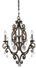 2638SB Mid. Chandeliers-Candle - 331908 - Capital Lighting, Inc.