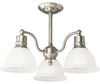 P3663-09 Mid. Chandeliers-Glass Down - 783962 - Capital Lighting, Inc.