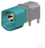 HSD R/A PLUG PCB - HSD-SKRP-PCB-3A - Amphenol RF