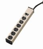ULB620-6 - Heavy-Duty, 20 Amp, 6-Outlet Power Strip with 6 Ft Cord -- GO-26870-20