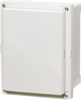 Enclosure, Raised, Opaque, Screw Cover - ARCA-JIC AR865SC - Fibox Enclosures