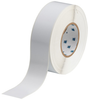 Brady B-439 White Vinyl Thermal Transfer Continuous Thermal Transfer Printer Label Roll - 2 in Width - 300 ft Length - THT-106-439 - 662820-18833 - R. S. Hughes Company, Inc.