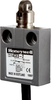 MICRO SWITCH 14CE Series Compact Precision Limit Switches, Cross Roller Plunger (90° Rotated Plunger), 1NC 1NO SPDT Snap Action, 2 m Cable - 14CE3-2 - Honeywell Sensing & IoT