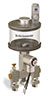 Levelux Clear View Multiple Feed Electro Lubricator, 9 oz Acrylic Reservoir, 2 Feeds, 1/8