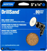Norton DrillSand AO Coarse Paper Slotted Disc - 07660702495 - 07660702495 - Norton Abrasives