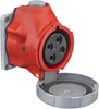 Power Entry Conn, Skt, 3P4W, 60A, Red; Current Rating Hubbell Wiring Devices - 93Y5773 - Newark, An Avnet Company