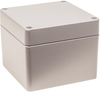 Enclosure, Multipurpose, Alum, Grey; Enclosure Type Deltron Enclosures - 51AC3123 - Newark, An Avnet Company