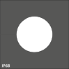 KT | Cable Grommets, Black- for Cable Diameters 1 - 35 mm / IP66 / IP68 - 41322 - icotek Corp