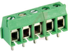 TERMINAL BLOCK, FRONT ENTRY, 5 POLE - 70077490 - Allied Electronics, Inc.