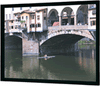 Video Format (4:3) Permanent Wall Mount Front or Rear Projection Screen. - Video Format - Visual Sound, Inc.