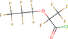 Perfluoro(2-methyl-3-oxahexanoyl) chloride - 2116-6-X4 - SynQuest Laboratories, Inc.