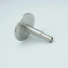SHV-10 Coaxial Feedthrough, 1 Pin, Grounded Shield, 2.16″ QF / KF Flange - A1602-2-QF - MPF Products, INC.