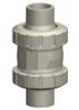Valves - Plastic-Valves - Check-Valves - cone-Check-Valve-561-562 -- 167561041 - Image