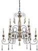 Mid. Chandeliers-Candle - 397647 - Light Center (The)