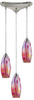10076/3FI Mini Pendants-3 Light Cluster - 423686 - Capital Lighting, Inc.