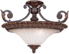 6-4091-21-16 Semi-Flush Mts.-Bowl Style - 767879 - Capital Lighting, Inc.