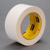 3M 906W White Splicing & Core Starting Tape - 1 in Width x 60 yd Length - 3 mil Thick - Repulpable Paper Liner - 48085 - 021200-48085 - R. S. Hughes Company, Inc.
