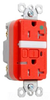 GFCI Duplex Receptacle - 2095-HGNTLTRRED - Legrand - Pass & Seymour
