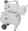 Vacuum unit with oil-lubricated pump, vacuum reservoir, water separator and system monitoring VAGG 18 AC3 30 -- 10.01.27.00121