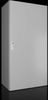 AX compact control cabinet Basic enclosure AX, carbon steel -- AX 1261.000 - Image