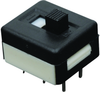 Switch, Slide, Dpst, 4A, 250V, Though Hole; Contact Configuration Apem - 96C6580 - Newark, An Avnet Company