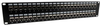 3.5x19 (2U) 48 Port Category 6A Shielded Feed-Thru Coupler Panel With Cable Manager Rohs Compliant L-Com - 29AH3123 - Newark, An Avnet Company