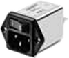 Connector, Power Entry, Plug, 1A, 250Vac; Connector Type Schaffner - 53W8121 - Newark, An Avnet Company