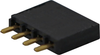 Receptacle, 2.54Mm, Single, 4Way; Pitch Spacing Samtec - 15P2877 - Newark, An Avnet Company