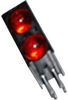 Indicator Led Pcb 2-Led Yell/green 8.7Mcd; Led Color Dialight - 30K1840 - Newark, An Avnet Company