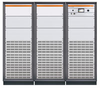 Self-contained, air-cooled, broadband, completely solid-state amplifier -- 6000w1000