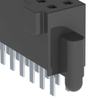 Connectors, Interconnects - Rectangular Connectors - Headers, Receptacles, Female Sockets - 1287627-SFM-110-L3-L-D-A-K - Win Source Electronics