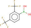 2,4-Bis(trifluoromethyl)benzeneboronic acid -- 6860-3-Y5 - Image