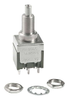 SWITCH PUSHBUTTON DPDT 3A 125V - MBN22SS1W01 - NKK Switches