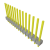 Headers, Male Pins - 612-MTSW-114-22-L-S-440-ND - DigiKey