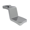 Quarter-Turn Cam Latch Cam, Steel, Zinc Plate, Bright chromate - E5-6019 - Southco