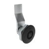 Quarter-Turn Cam Latch, 7 mm Square Recess, 20mm  Grip, Sealed, Zinc Alloy, Powder Coat, Black - E5-1-045-111 - Southco