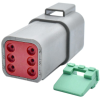 Rectangular Connector Housings - 123-A-GT-HM450-G06-0B1-ND - DigiKey