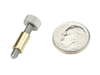 Adjustment Screw, Tiny Knob, 9.6 mm Travel, Ball Tip, 6-100 - 9371 - Newport MKS