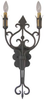 Halenza Double Candle - WS95.DC - Steven Handelman Studios